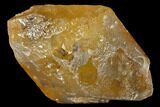 Honey-Yellow Calcite Crystal - Morocco #115197-3